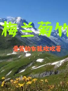 梅兰菊竹生肖查询表